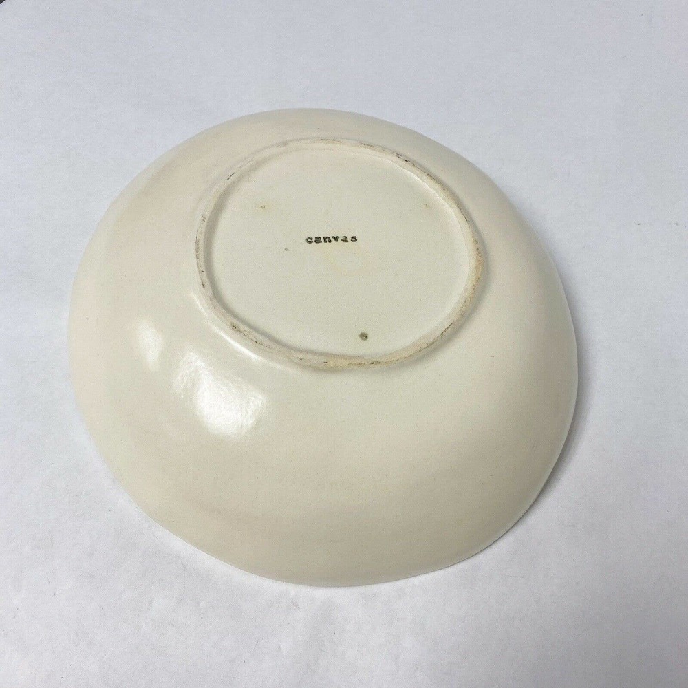 Early Canvas Home Morandi Collection Prototype Stoneware Serving Bowl Sample - Picture 4 of 5